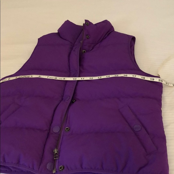 J Crew down vest. - Picture 7 of 7